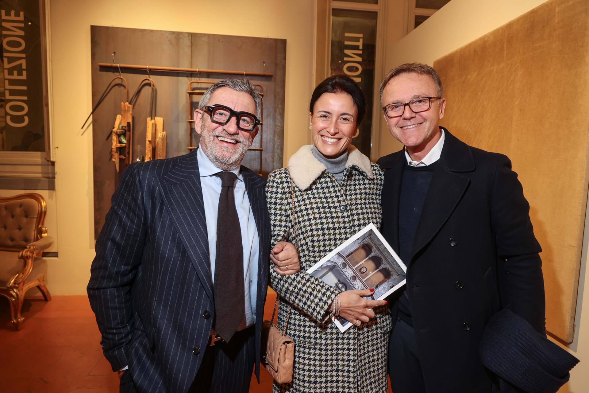 Nicola Manca, Valentina Becagli, Marco Valenza

